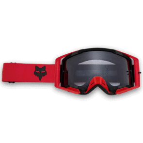 FOX RACING MOTO 2026 MX AIRSPACE CORE GOGGLES FLUORESCENT RED