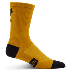 FOX RACING 8 INCH RANGER SOCKS FOX 74 [MUSTARD]