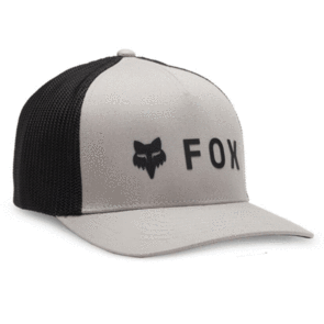FOX RACING ABSOLUTE FLEXFIT HAT [STEEL GREY]