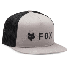 FOX RACING ABSOLUTE MESH SNAPBACK HAT [STEEL GREY]
