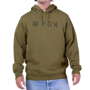 FOX RACING ABSOLUTE FLEECE PO OLIVE GREEN