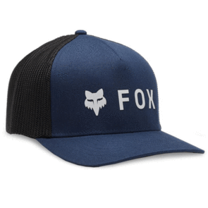 FOX RACING ABSOLUTE FLEXFIT HAT [MIDNIGHT]
