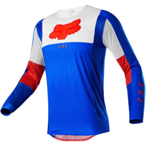FOX RACING AIRLINE PILR JERSEY [BLUE/RED]