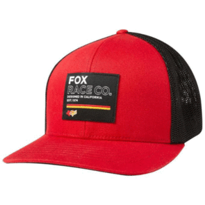 FOX RACING ANALOG FLEXFIT HAT [CHILI]