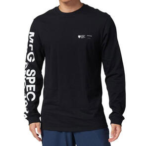 FOX RACING BARGE PREMIUM LS TEE [BLACK]