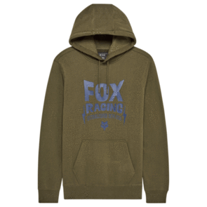 FOX RACING BOLT FLEECE PO OLIVE GREEN