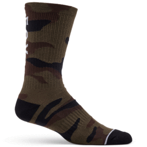 FOX RACING CAMO CREW SOCKS [GREEN CAMO]