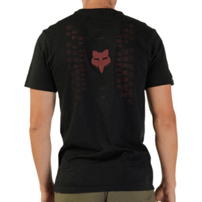 FOX RACING FADED OUT SS PREMIUM TEE [BLACK]