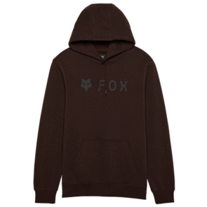 FOX RACING ABSOLUTE FLEECE PULLOVER HOODY [COCOA]