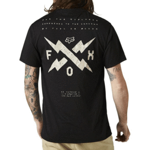 FOX RACING CALIBRATED SS TECH TEE [BLACK]