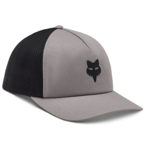 FOX RACING FOX HEAD TUCKER HAT STL GRY