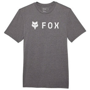 FOX RACING ABSOLUTE SS TECH TEE HEATHER GREY