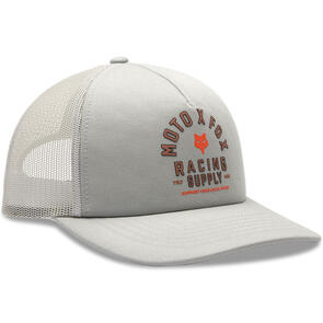 FOX RACING WOMENS LOCAL RACER TRUCKER LIGHT GREY