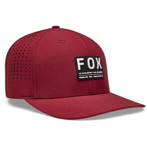 FOX RACING NON STOP TECH FLEXFIT RUST