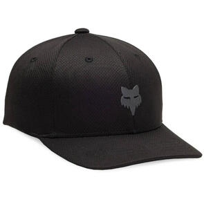 FOX RACING YOUTH LITHOTYPE 110 SNAPBACK BLACK BLACK