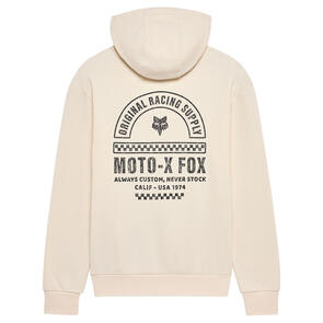 FOX RACING WOMENS VICTORY FLEECE PO OFF WHITE