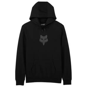FOX RACING FOX HEAD FLEECE PO BLACK/BLACK