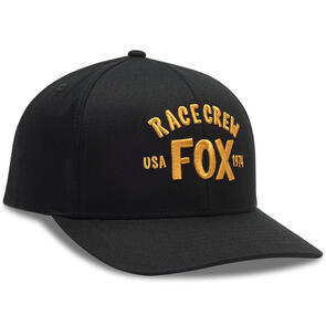 FOX RACING SLOGAN SNAP BACK HAT BLACK