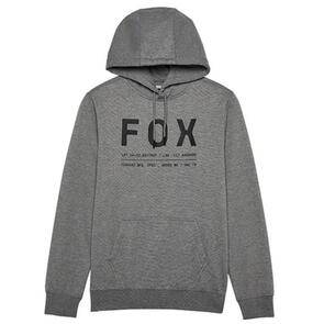 FOX RACING NON STOP FLEECE PO HEATHER GRAPH