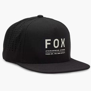 FOX RACING NON STOP TECH SNAPBACK BLACK