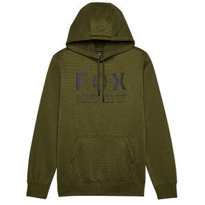 FOX RACING NON STOP FLEECE PO OLIVE GREEN