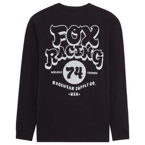 FOX RACING RACEWEAR LS PREMIUM TEE BLACK