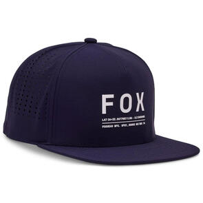 FOX RACING NON STOP TECH SNAPBACK MIDNIGHT