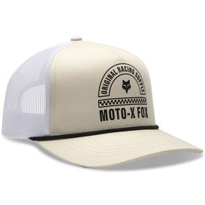 FOX RACING WOMENS VICTORY ROPE TRUCKER OFF WHITE