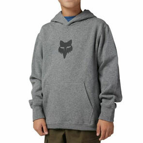 FOX RACING YOUTH LEGACY FLEECE PO HEATHER GRAPH