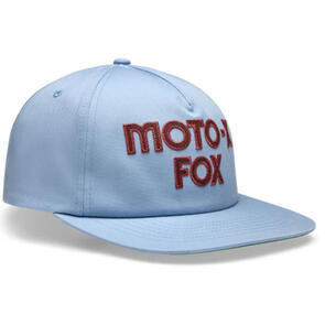 FOX RACING MOTO-X ADJUSTABLE HAT CASHMERE BLUE