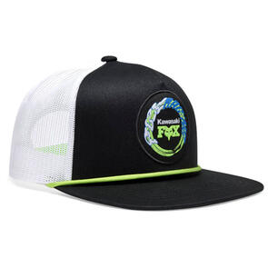 FOX RACING KAWI SNAPBACK HAT BLACK