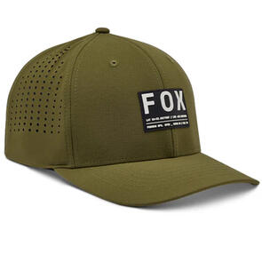 FOX RACING NON STOP TECH FLEXFIT OLIVE GREEN