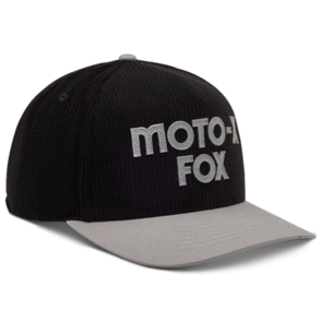 FOX RACING MOTO-X CORDUROY HAT [BLACK]