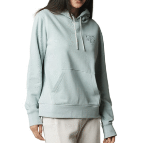 FOX RACING FOX WOMENS TORERRO PULLOVER FLEECE HOODY [GUNMETAL]