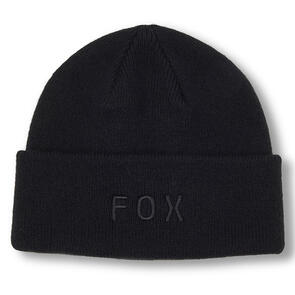 FOX RACING WORDMARK BEANIE [BLACK]