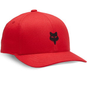 FOX RACING YOUTH LEGACY 110 SNAPBACK HAT [FLAME RED]