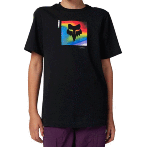 FOX RACING YOUTH SCANS PREMIUM SS TEE [BLACK]