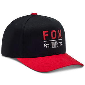 FOX RACING YOUTH RACE SPEC SNAPBACK HAT [BLACK]