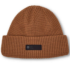 FOX RACING ZENTHER BEANIE [WALNUT]