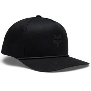 FOX RACING HEAD ROPE HAT BLACK