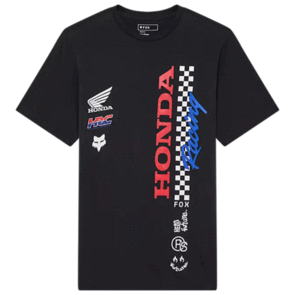 FOX RACING HONDA SS PREM TEE BLACK
