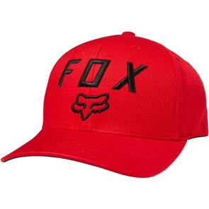 FOX RACING LEGACY MOTH 110 SNAPBACK [DARK RED]