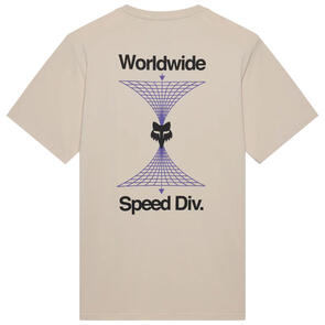 FOX RACING IMAGE PRINT 195 ORIGINAL SS TEE CHALK