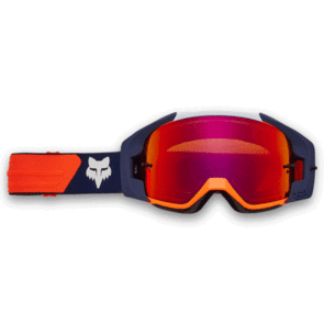 FOX RACING MOTO 2025 VUE CORE GOGGLES VIVID [FLO ORANGE]