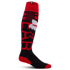 FOX RACING MOTO 2025 180 RACE SPEC SOCKS [FLO RED]