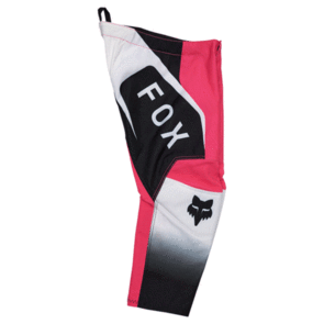 FOX RACING MOTO 2025 KIDS GIRLS 180 LEAN PANTS [BLACK/PINK]