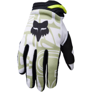 FOX RACING MOTO 2025 YOUTH 180 RACE SPEC GLOVES [PALE GREEN]