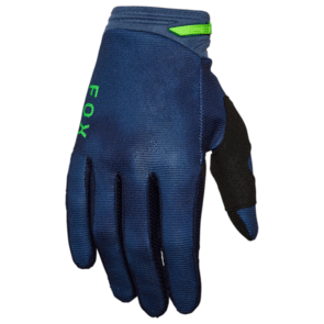 FOX RACING MOTO 2025 180 TAUNT GLOVES [NAVY]