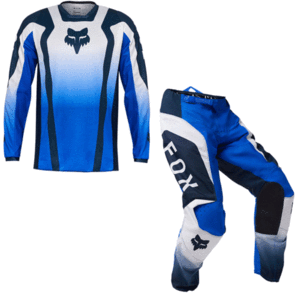 FOX RACING MOTO 2025 180 LEAN JERSEY AND PANTS [BLUE]