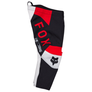 FOX RACING MOTO 2025 KIDS 180 RACE SPEC PANTS [FLO RED]